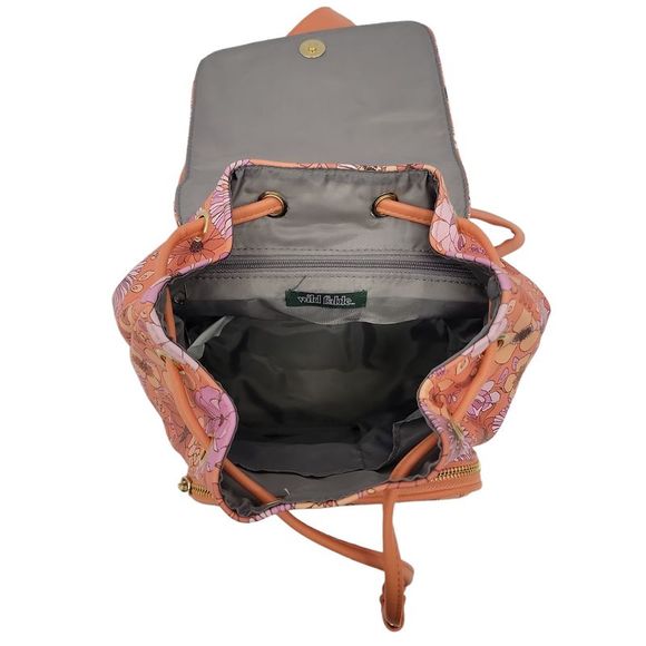 Wild Fable Mini Flap Backpack - Floral - Picture 3 of 5